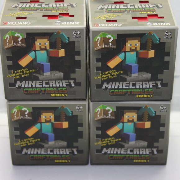 MINECRAFT Craftables Series 1 Mystery Box Mojang - Picture 2 of 2